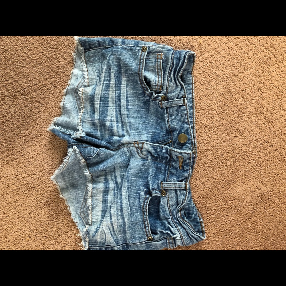 Jean shorts!
